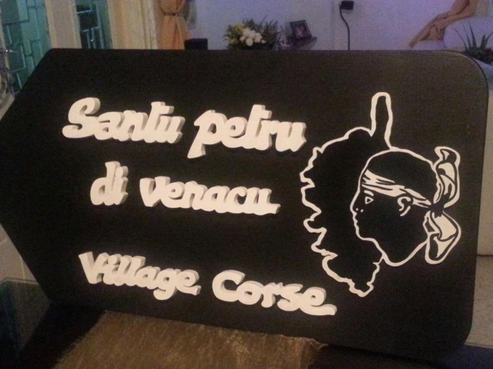 A.Casetta Santo-Pietro-di-Venaco Luaran gambar